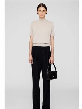 Anine Bing Monique Sweater - Oatmeal